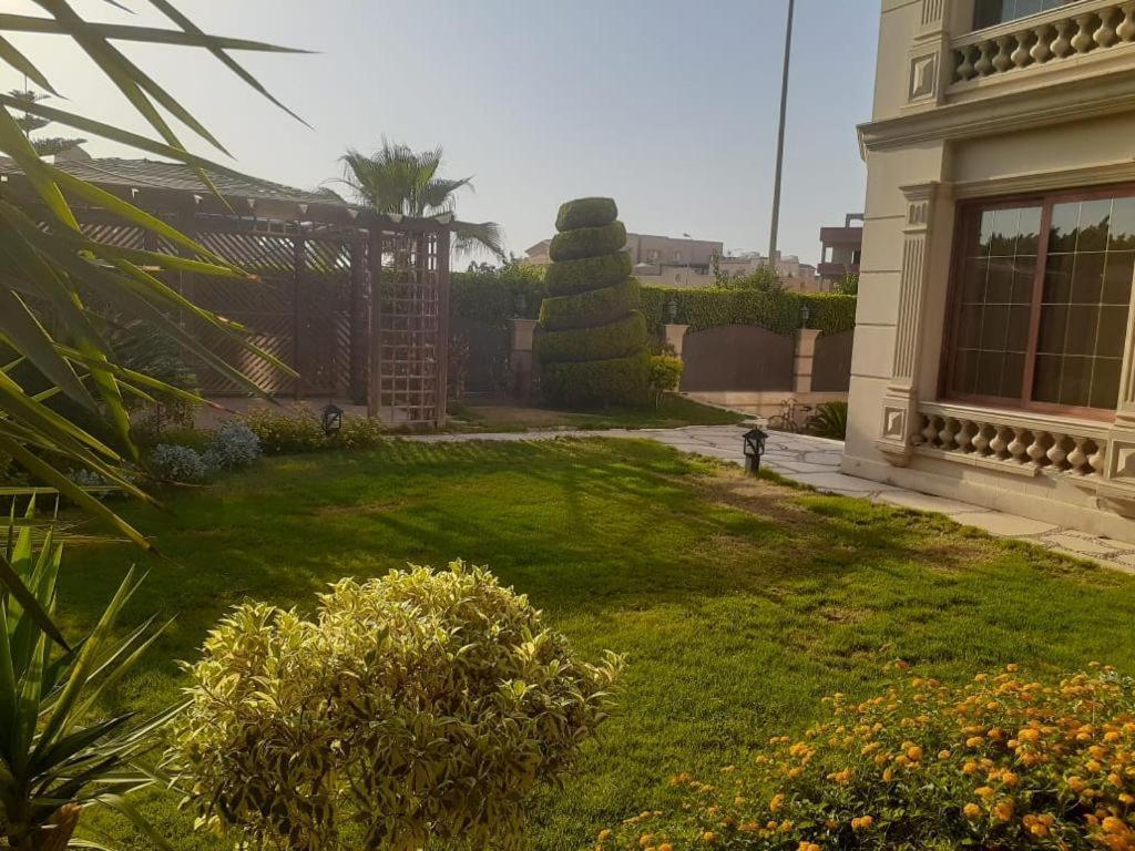 Super Luxurious Villa With Large Landscape Areas Kaherah Luaran gambar