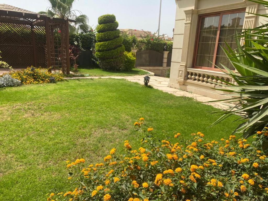 Super Luxurious Villa With Large Landscape Areas Kaherah Luaran gambar